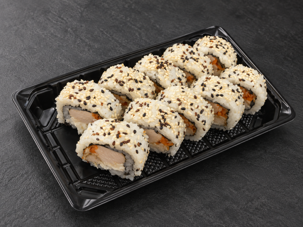 Kana-porgandi sushi